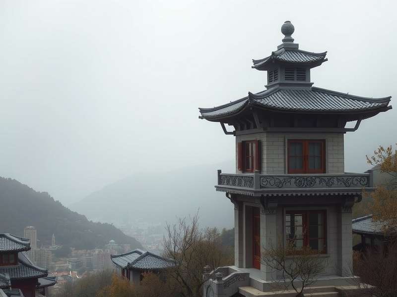 张家界峰林景色